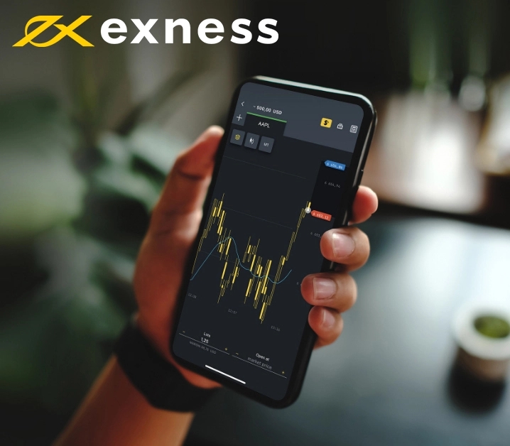 Benefits of using the Exness Trader app