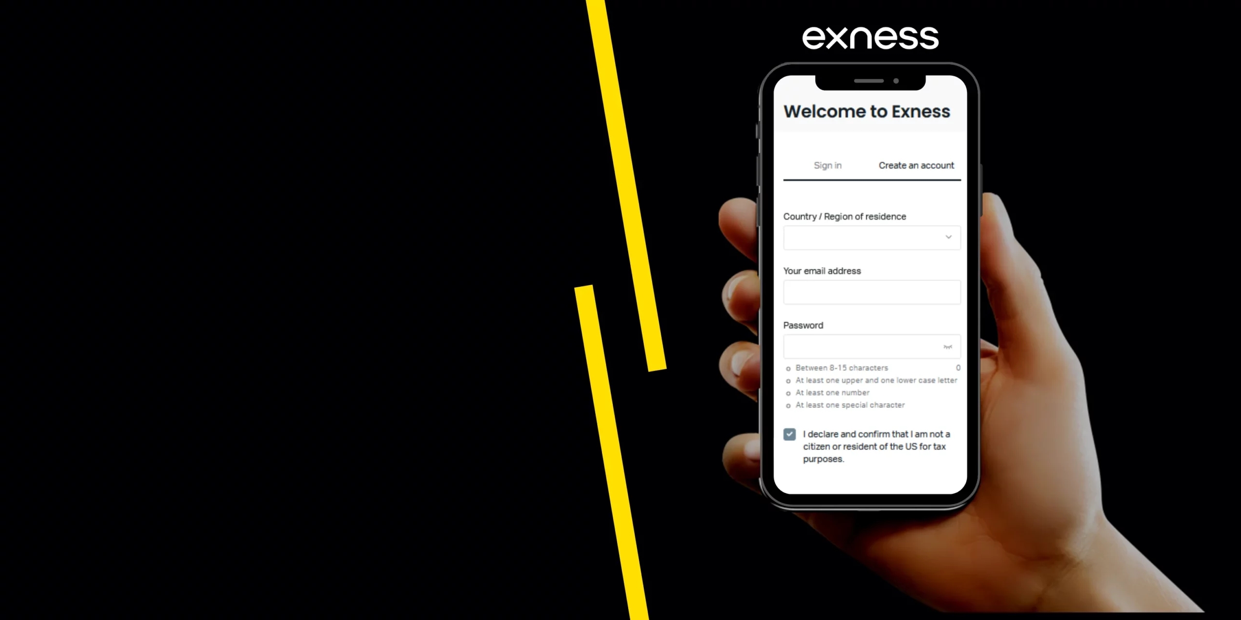 Exness Mobile App: Trading on the Go

